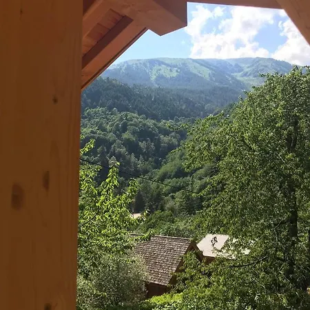 Gîte C 1.2.3 Soleil Saint-Martin-Vésubie Exterior foto