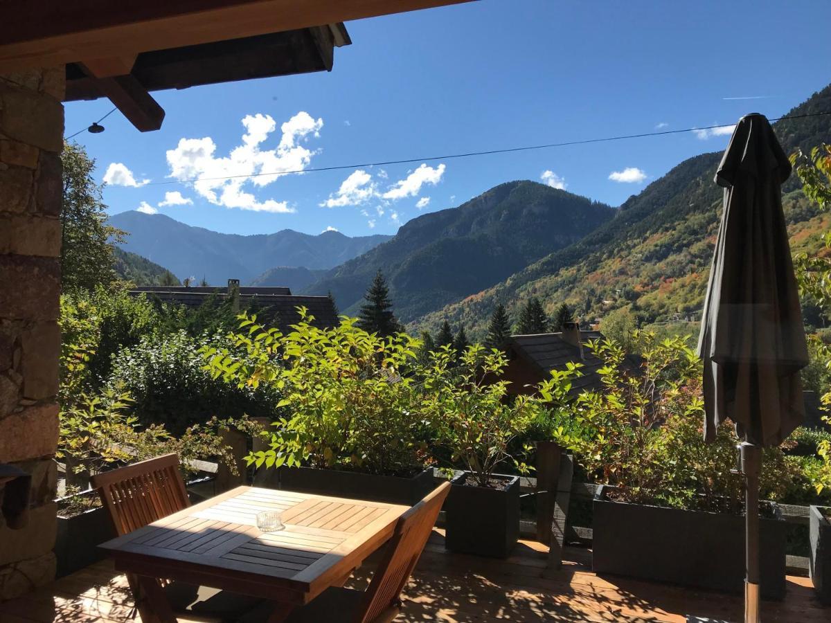C 1.2.3 Soleil Chalet Saint-Martin-Vésubie