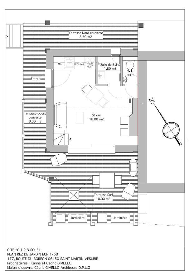 C 1.2.3 Soleil Chalet *