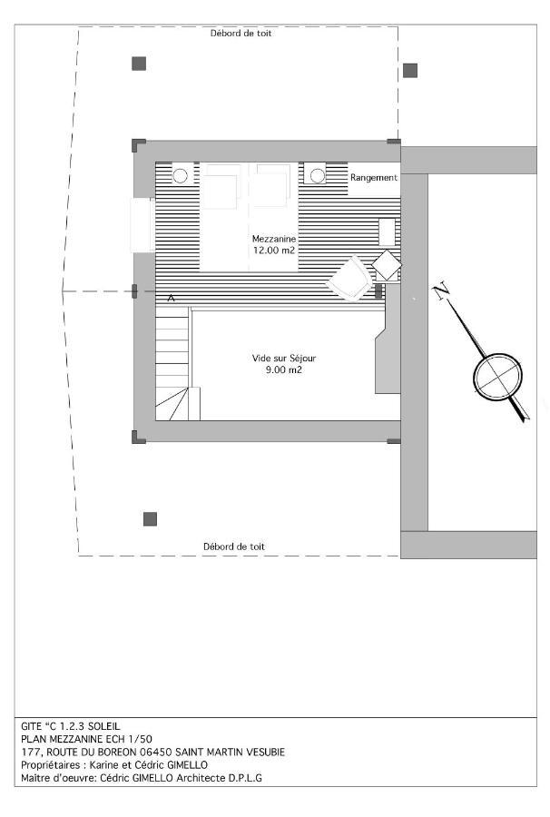 Chalet C 1.2.3 Soleil Saint-Martin-Vésubie